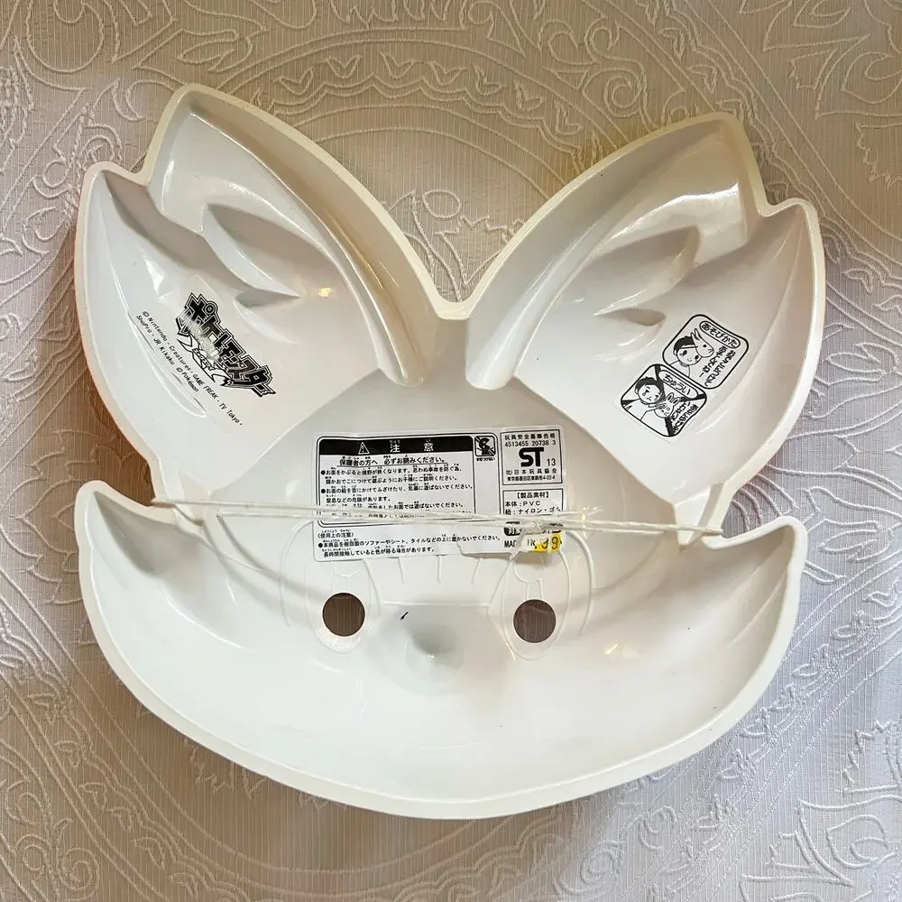 Pokemon Fennekin Festival Omen Mask Children's Sunmer Festival Fox Mask